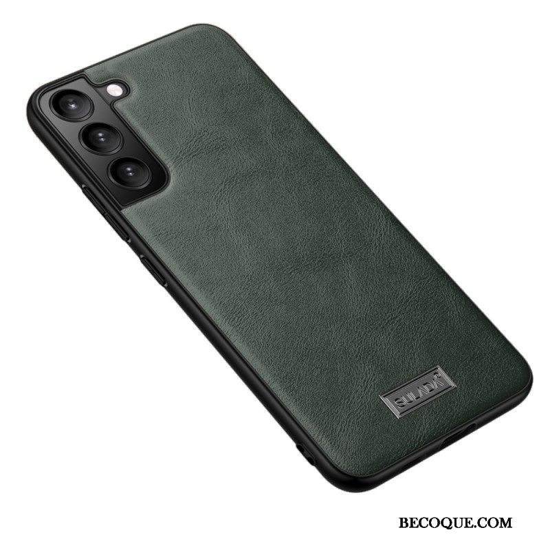 Case Samsung Galaxy S22 5G Sulada-nahkaefekti