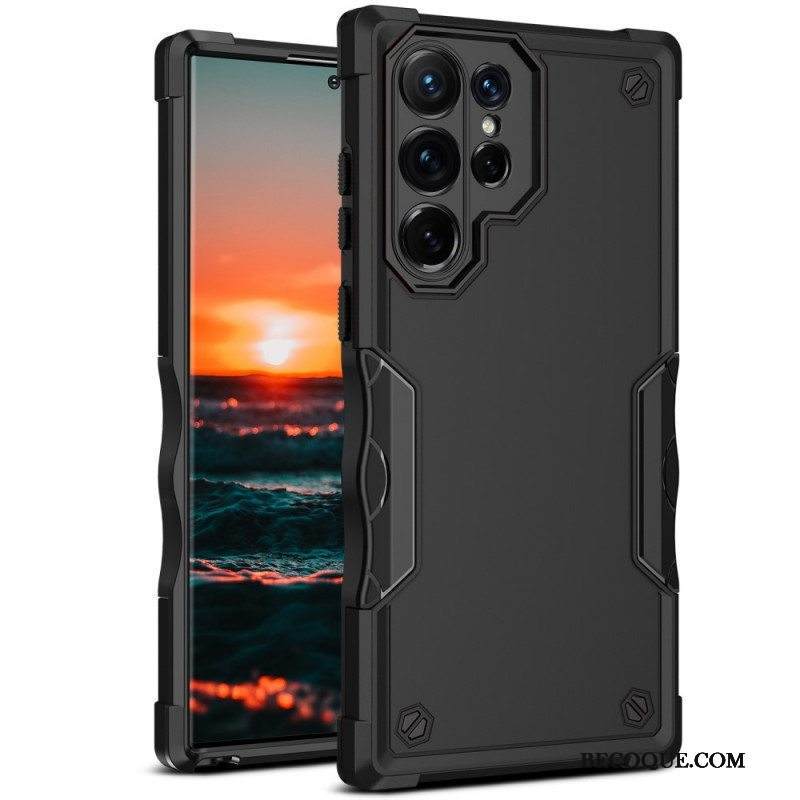 Case Samsung Galaxy S22 Ultra 5G Liukumaton Hybridi