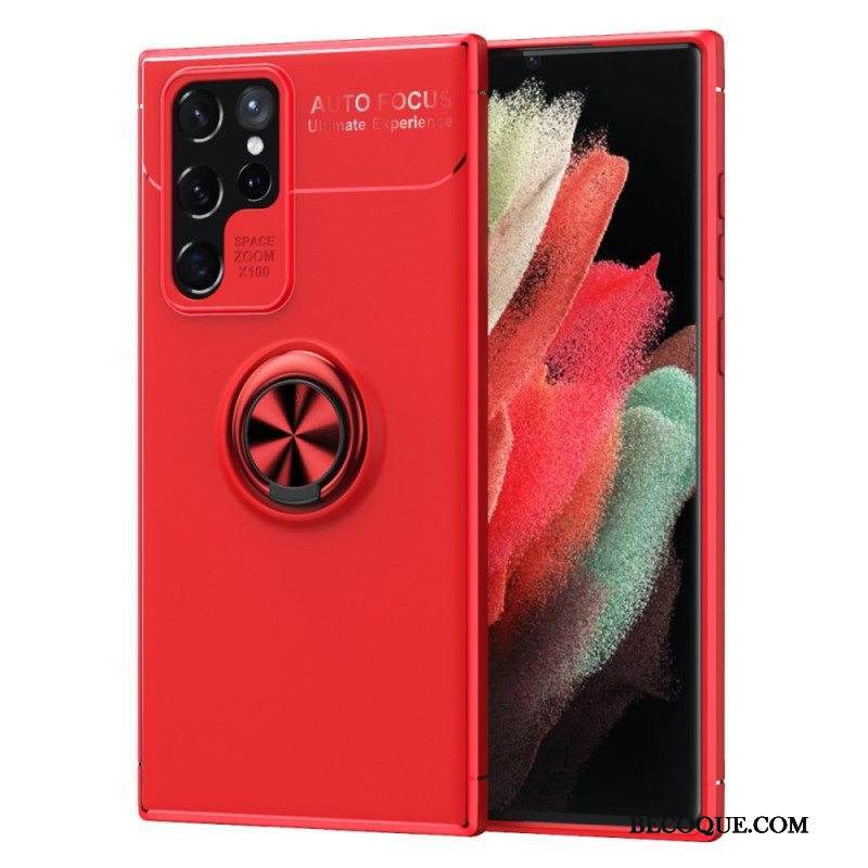 Case Samsung Galaxy S22 Ultra 5G Pyörivä Rengas