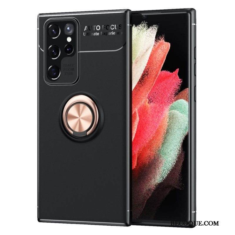 Case Samsung Galaxy S22 Ultra 5G Pyörivä Rengas