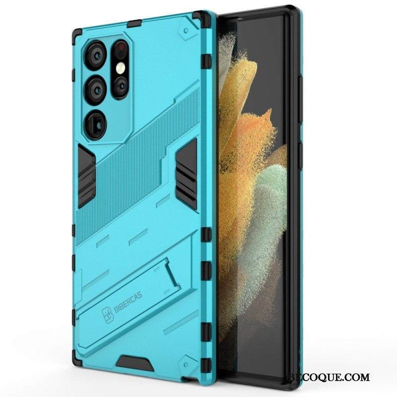 Case Samsung Galaxy S22 Ultra 5G Tukee Kahta Asentoa Handsfree-tilassa