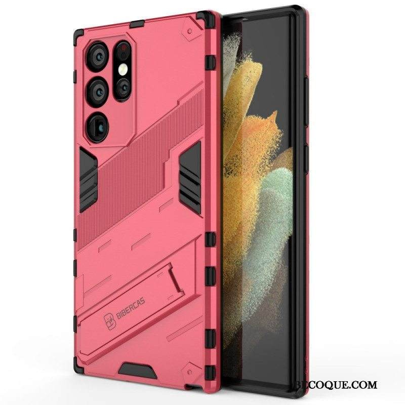 Case Samsung Galaxy S22 Ultra 5G Tukee Kahta Asentoa Handsfree-tilassa