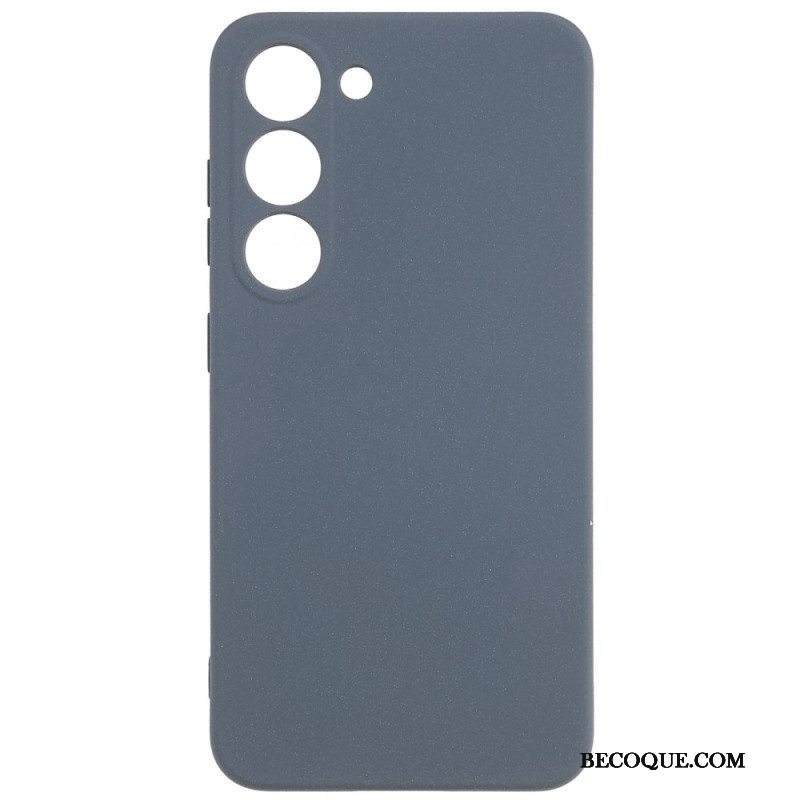 Case Samsung Galaxy S23 5G Joustava Silikoni Matta