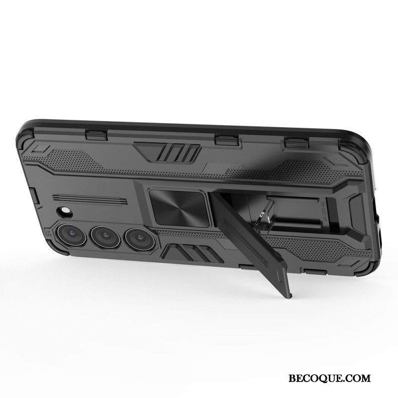 Case Samsung Galaxy S23 5G Pysty- Ja Vaakasuuntainen Irrotettava Tuki