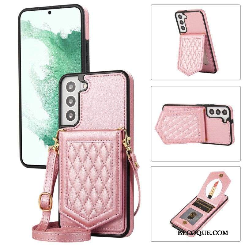 Case Samsung Galaxy S23 Plus 5G Rfid-korttipidike Olkahihnalla