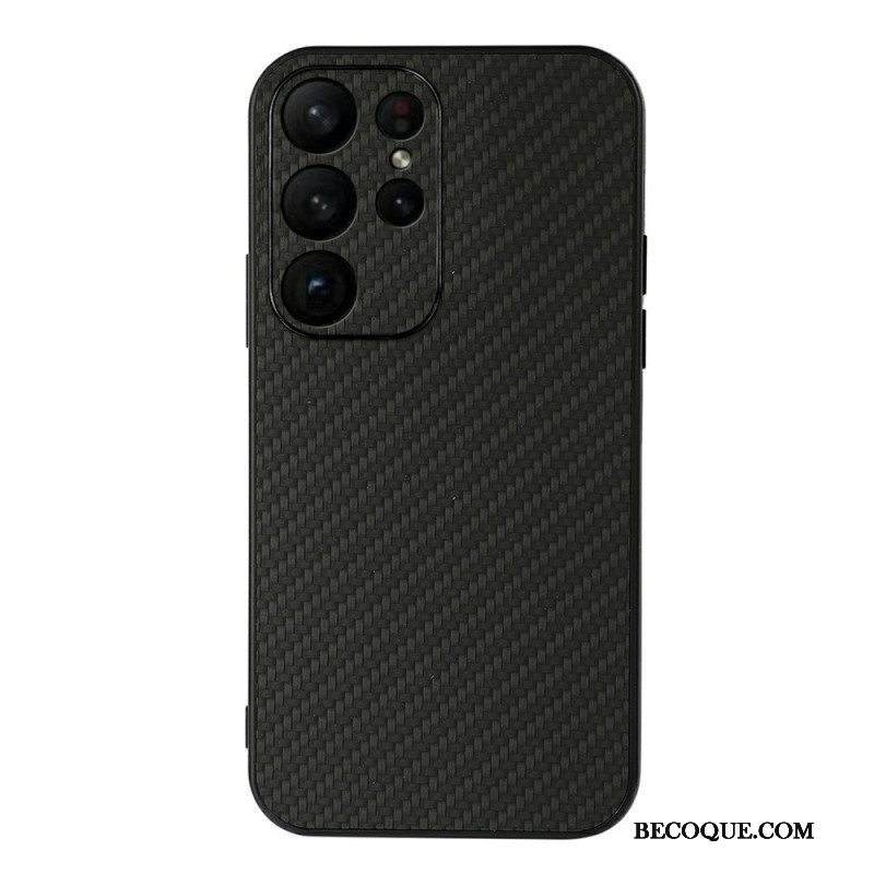 Case Samsung Galaxy S23 Ultra 5G Klassinen Hiilikuitu
