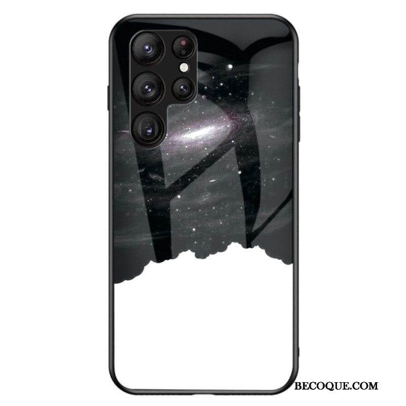 Case Samsung Galaxy S23 Ultra 5G Sky Karkaistu Lasi