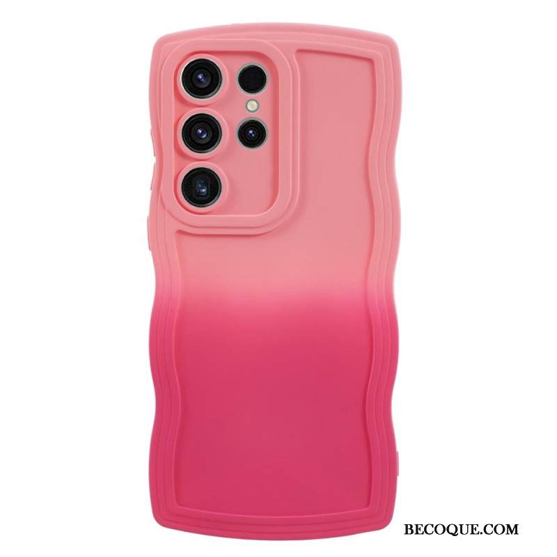 Case Samsung Galaxy S24 Ultra 5g Puhelinkuoret Aaltoilevat Reunat