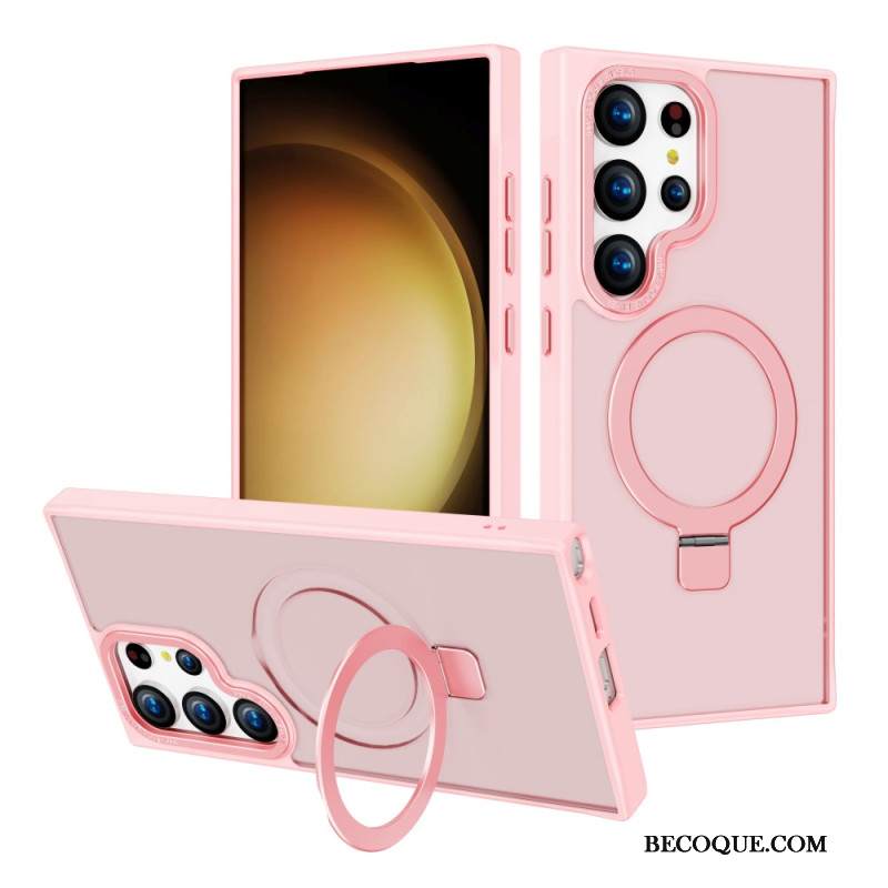 Case Samsung Galaxy S24 Ultra 5g Puhelinkuoret Hybridi Yhteensopiva Magsafen Kanssa