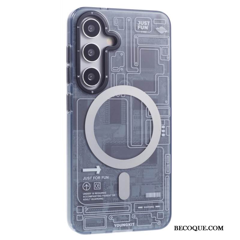 Case Samsung Galaxy S25 5g Puhelinkuoret Youngkit Magneettinen