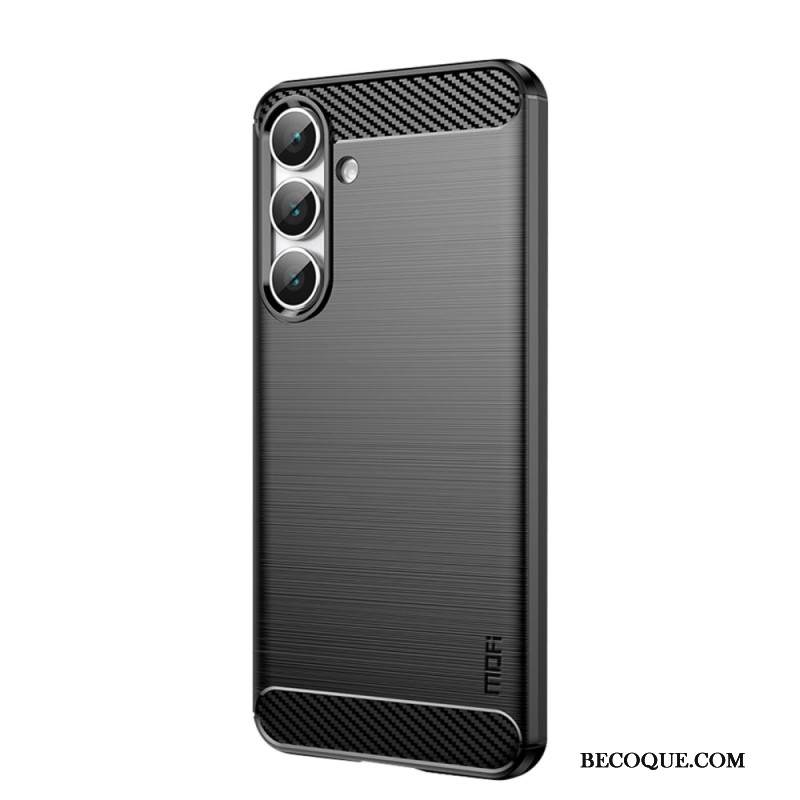 Case Samsung Galaxy S25 Fe Puhelinkuoret Harjattu Hiilikuitu