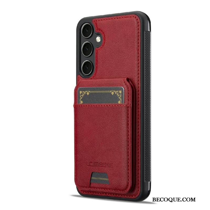 Case Samsung Galaxy S25 Fe Puhelinkuoret Irrotettava Magneettikorttikotelo