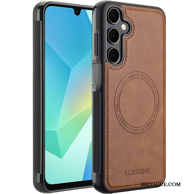 Case Samsung Galaxy S25 Fe Puhelinkuoret Magsafe-yhteensopiva Nahkatyylinen