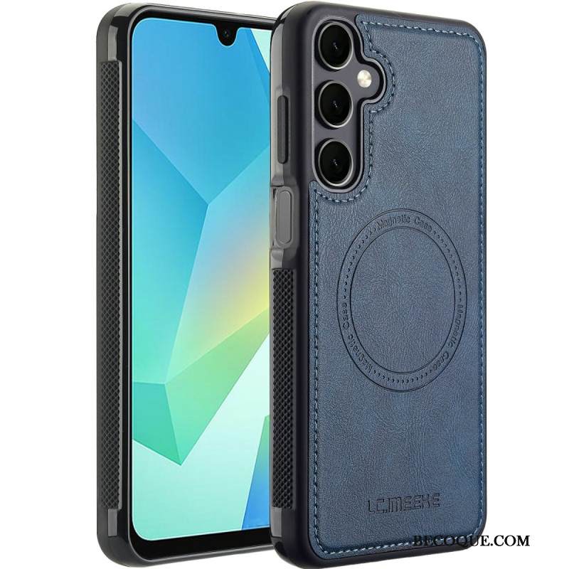 Case Samsung Galaxy S25 Fe Puhelinkuoret Magsafe-yhteensopiva Nahkatyylinen