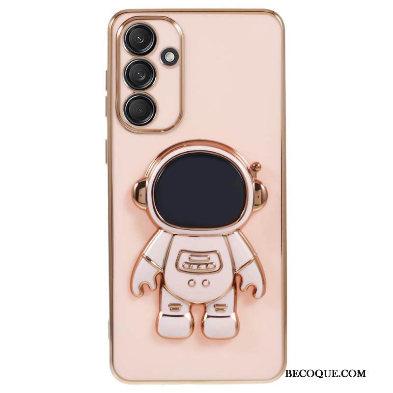 Case Samsung Galaxy S25 Plus 5g Puhelinkuoret Astronautti - Sisäänrakennettu Jalusta