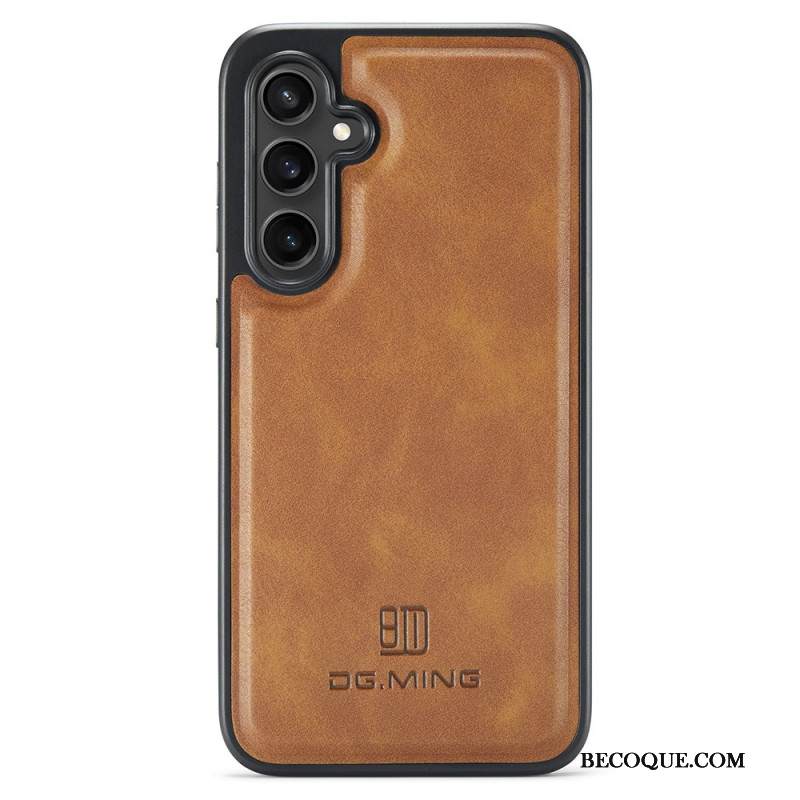 Case Samsung Galaxy S25 Plus 5g Puhelinkuoret Dg.ming Nahkajäljitelmä