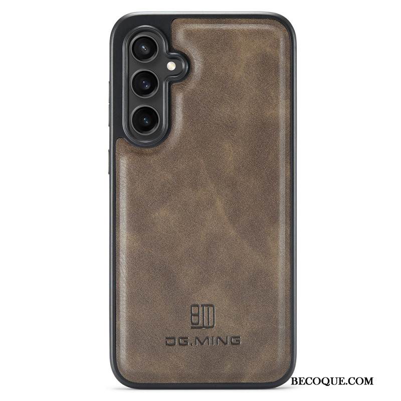 Case Samsung Galaxy S25 Plus 5g Puhelinkuoret Dg.ming Nahkajäljitelmä