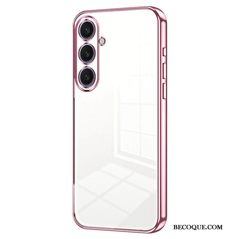 Case Samsung Galaxy S25 Plus 5g Puhelinkuoret Galvanoitu Kehys