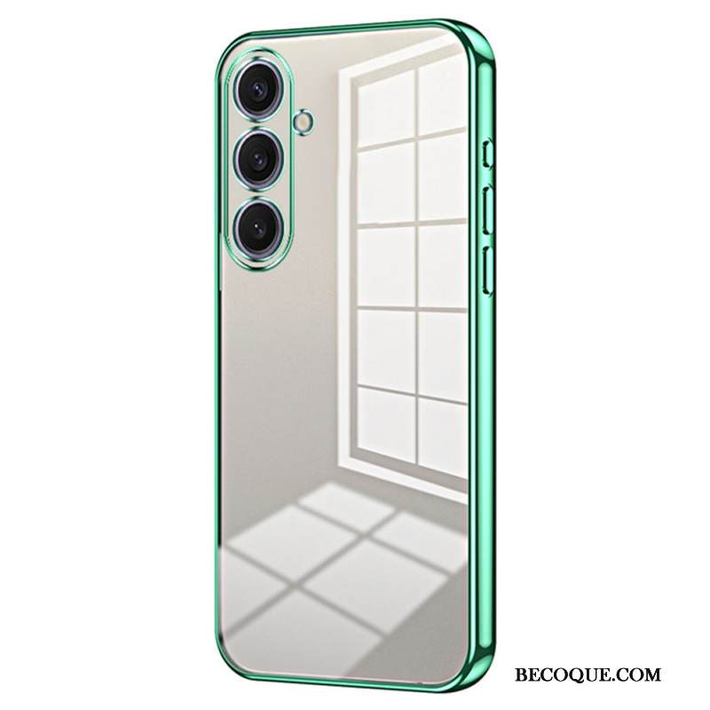 Case Samsung Galaxy S25 Plus 5g Puhelinkuoret Galvanoitu Kehys