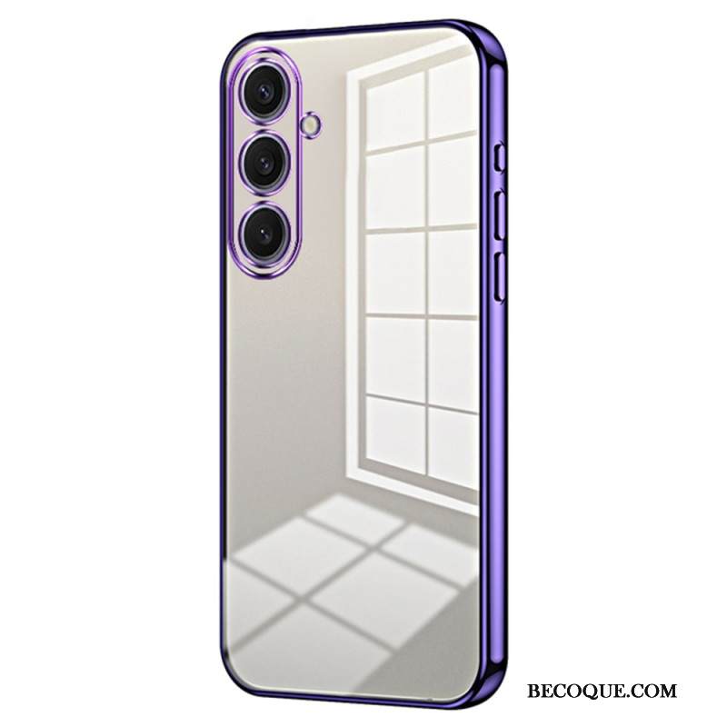 Case Samsung Galaxy S25 Plus 5g Puhelinkuoret Galvanoitu Kehys