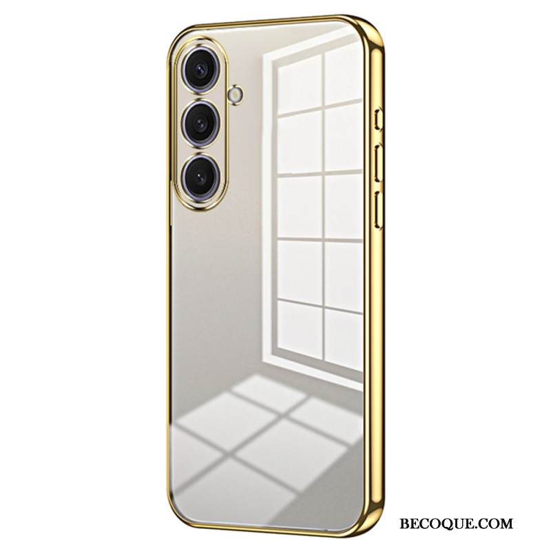 Case Samsung Galaxy S25 Plus 5g Puhelinkuoret Galvanoitu Kehys