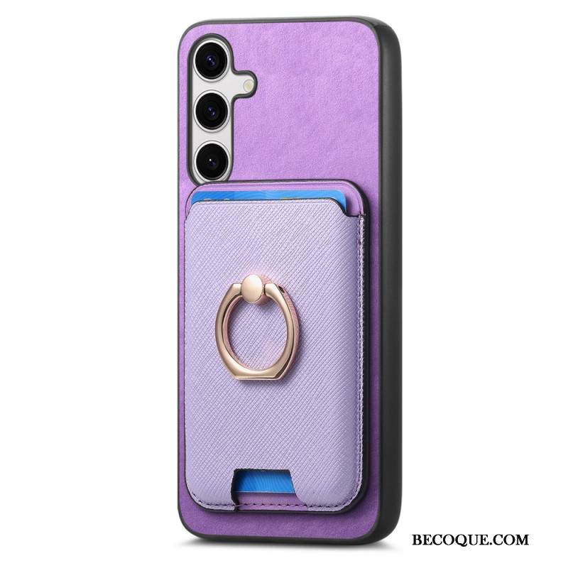 Case Samsung Galaxy S25 Plus 5g Puhelinkuoret Irrotettava Magneettikorttikotelo