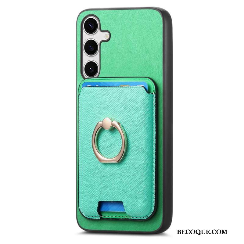 Case Samsung Galaxy S25 Plus 5g Puhelinkuoret Irrotettava Magneettikorttikotelo