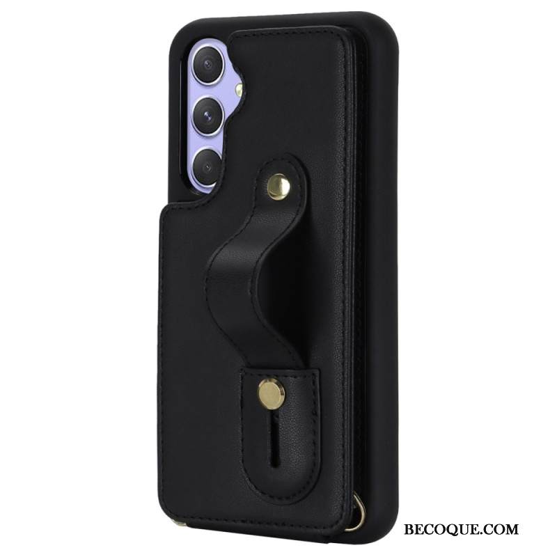 Case Samsung Galaxy S25 Plus 5g Puhelinkuoret Korttikotelo Ja Hihna