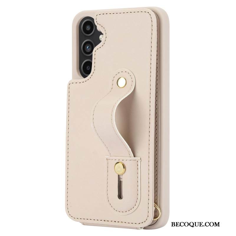 Case Samsung Galaxy S25 Plus 5g Puhelinkuoret Korttikotelo Ja Hihna