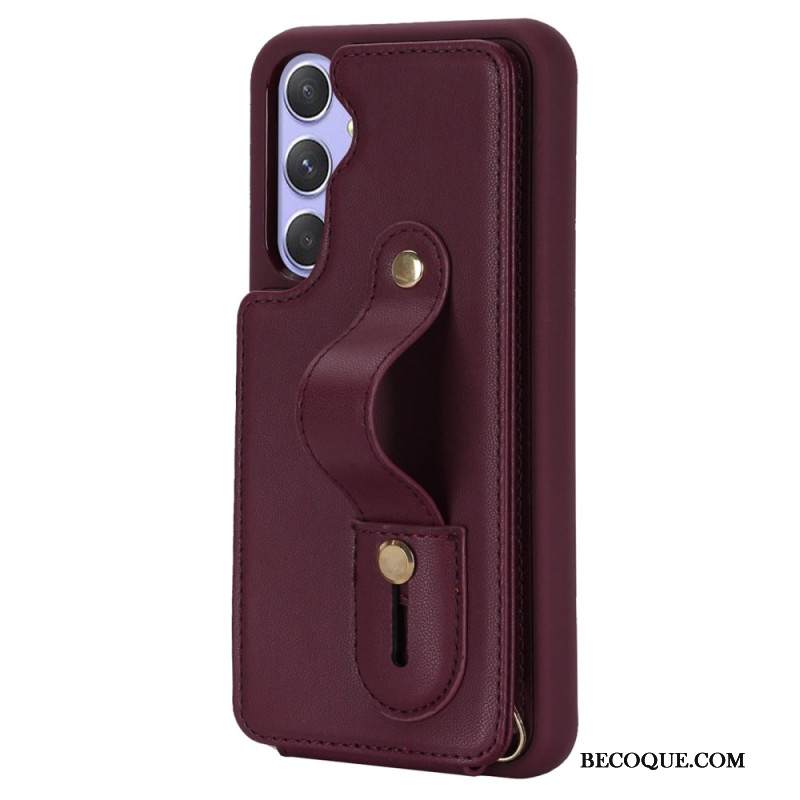 Case Samsung Galaxy S25 Plus 5g Puhelinkuoret Korttikotelo Ja Hihna