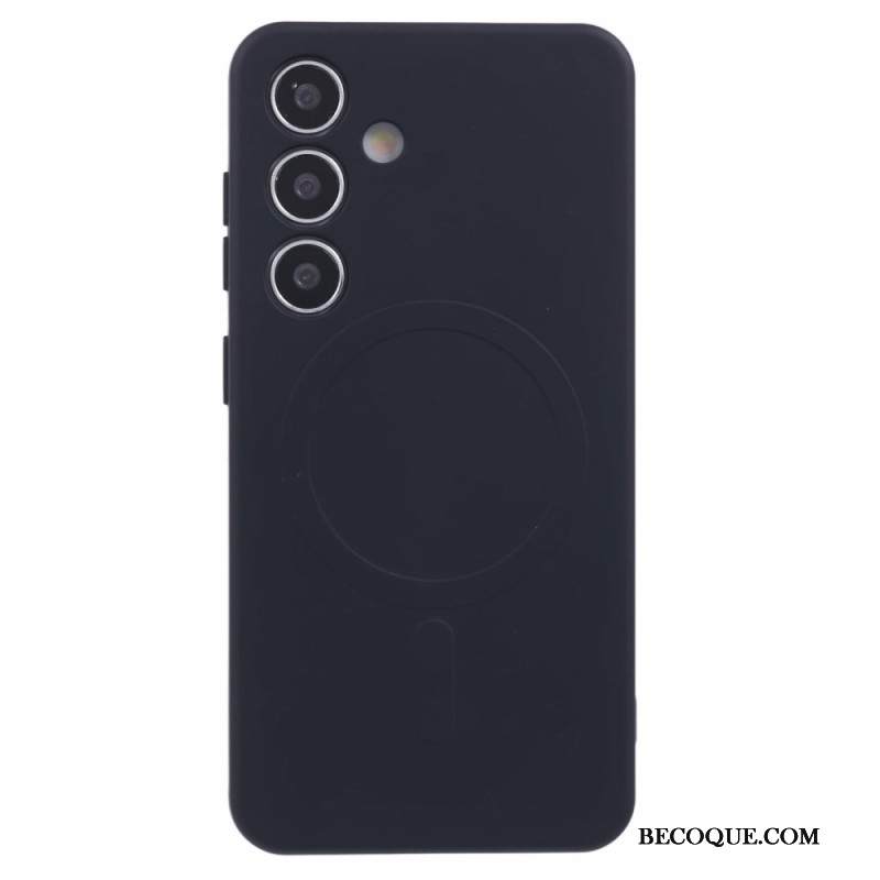 Case Samsung Galaxy S25 Plus 5g Puhelinkuoret Magsafe-yhteensopiva Silikonilompakko