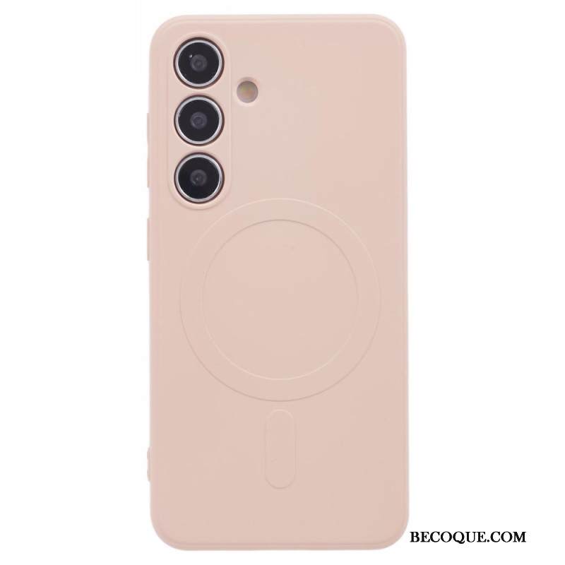 Case Samsung Galaxy S25 Plus 5g Puhelinkuoret Magsafe-yhteensopiva Silikonilompakko