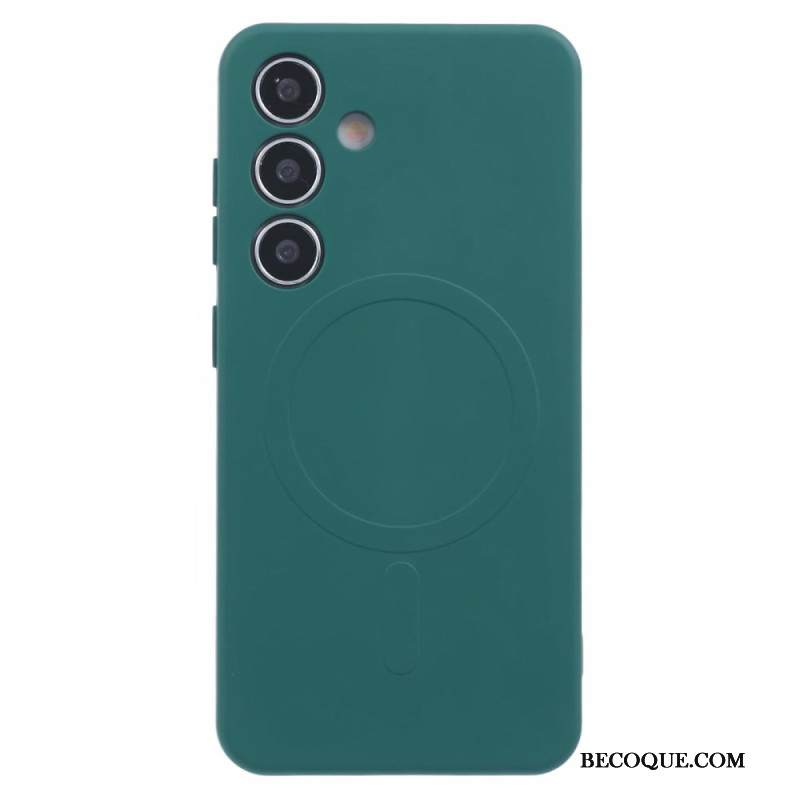 Case Samsung Galaxy S25 Plus 5g Puhelinkuoret Magsafe-yhteensopiva Silikonilompakko