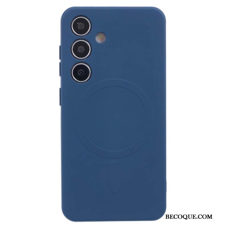 Case Samsung Galaxy S25 Plus 5g Puhelinkuoret Magsafe-yhteensopiva Silikonilompakko