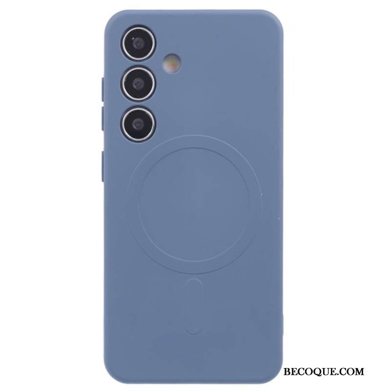 Case Samsung Galaxy S25 Plus 5g Puhelinkuoret Magsafe-yhteensopiva Silikonilompakko