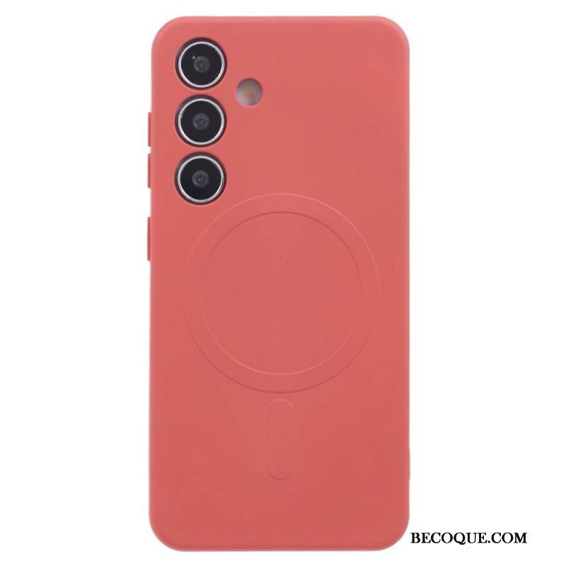 Case Samsung Galaxy S25 Plus 5g Puhelinkuoret Magsafe-yhteensopiva Silikonilompakko