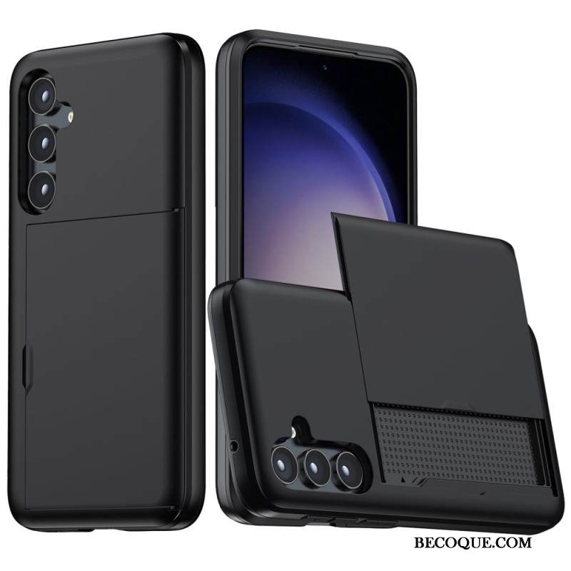 Case Samsung Galaxy S25 Plus 5g Puhelinkuoret Metalliefektinen Integroitu Korttikotelo