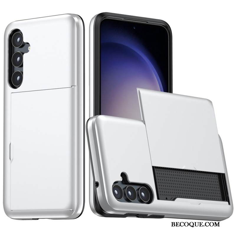 Case Samsung Galaxy S25 Plus 5g Puhelinkuoret Metalliefektinen Integroitu Korttikotelo