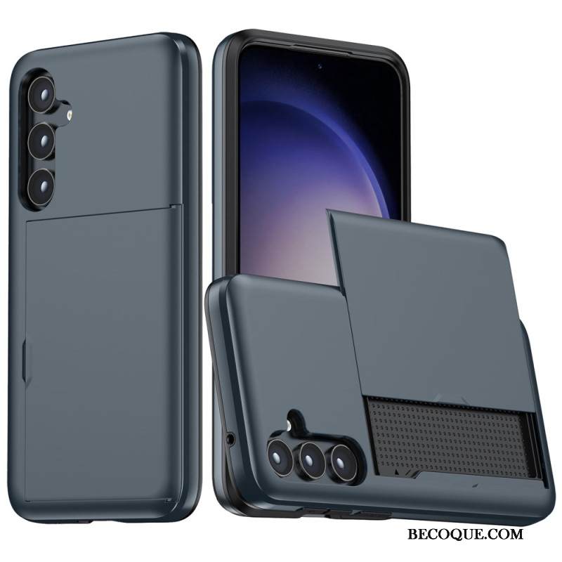 Case Samsung Galaxy S25 Plus 5g Puhelinkuoret Metalliefektinen Integroitu Korttikotelo