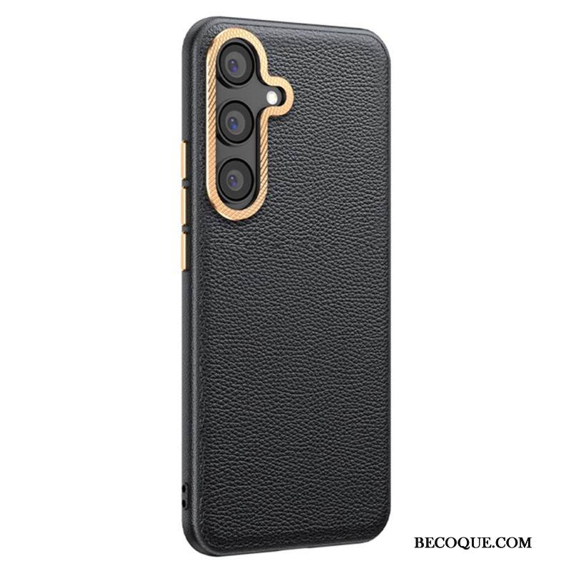 Case Samsung Galaxy S25 Plus 5g Puhelinkuoret Teksturoitu Tekonahka