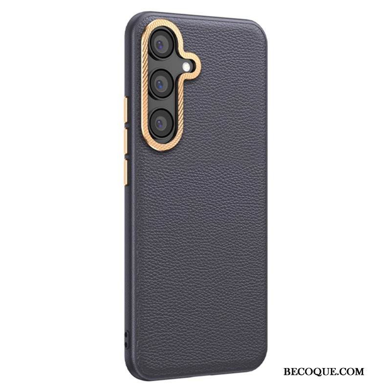 Case Samsung Galaxy S25 Plus 5g Puhelinkuoret Teksturoitu Tekonahka