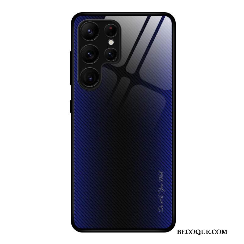 Case Samsung Galaxy S25 Ultra 5g Puhelinkuoret Hiilikuitukarkaistu Lasi