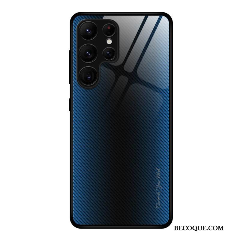 Case Samsung Galaxy S25 Ultra 5g Puhelinkuoret Hiilikuitukarkaistu Lasi