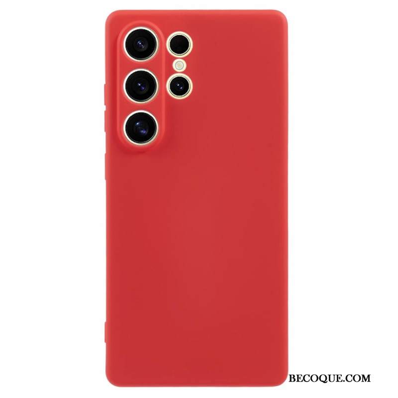 Case Samsung Galaxy S25 Ultra 5g Puhelinkuoret Silkkinen Silikoni