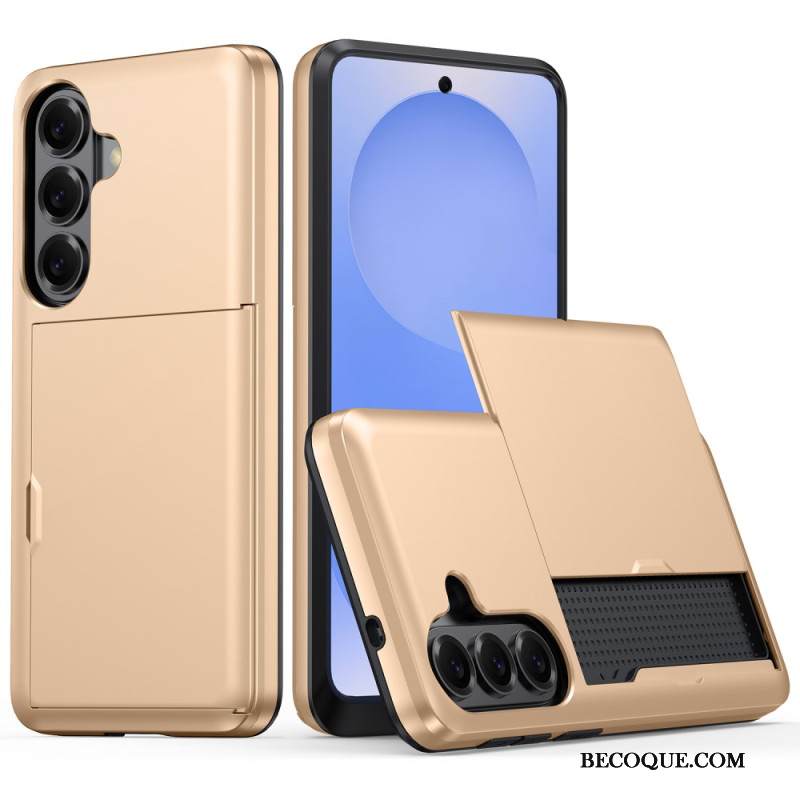 Case Samsung Galaxy S26 Plus Puhelinkuoret Metallikuvioinen Korttikotelo