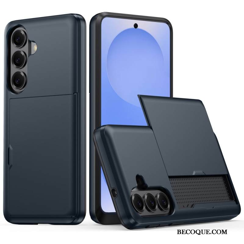 Case Samsung Galaxy S26 Plus Puhelinkuoret Metallikuvioinen Korttikotelo