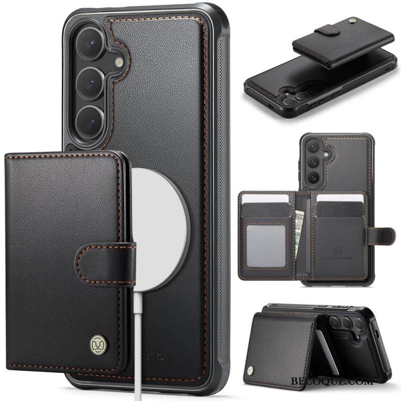 Case Samsung Galaxy S26 Puhelinkuoret Jeehood-korttikotelo