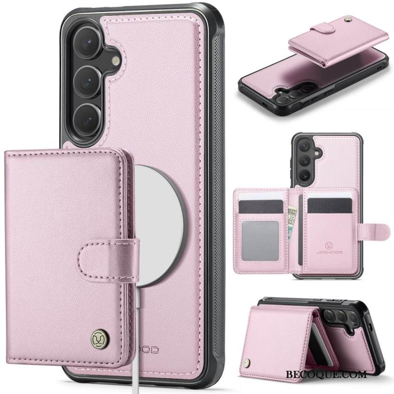 Case Samsung Galaxy S26 Puhelinkuoret Jeehood-korttikotelo