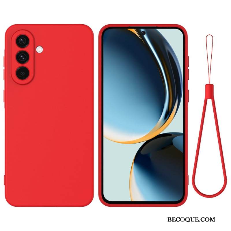 Case Samsung Galaxy S26 Puhelinkuoret Nestesilikoni Hihnalla