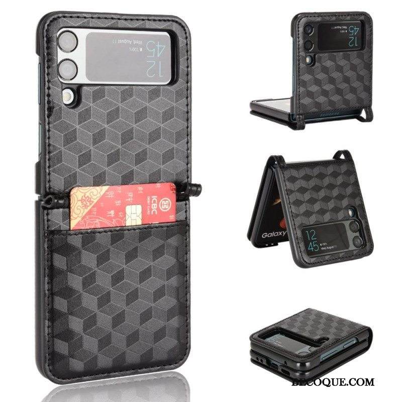 Case Samsung Galaxy Z Flip 4 Kotelot Flip 3d Kuutio